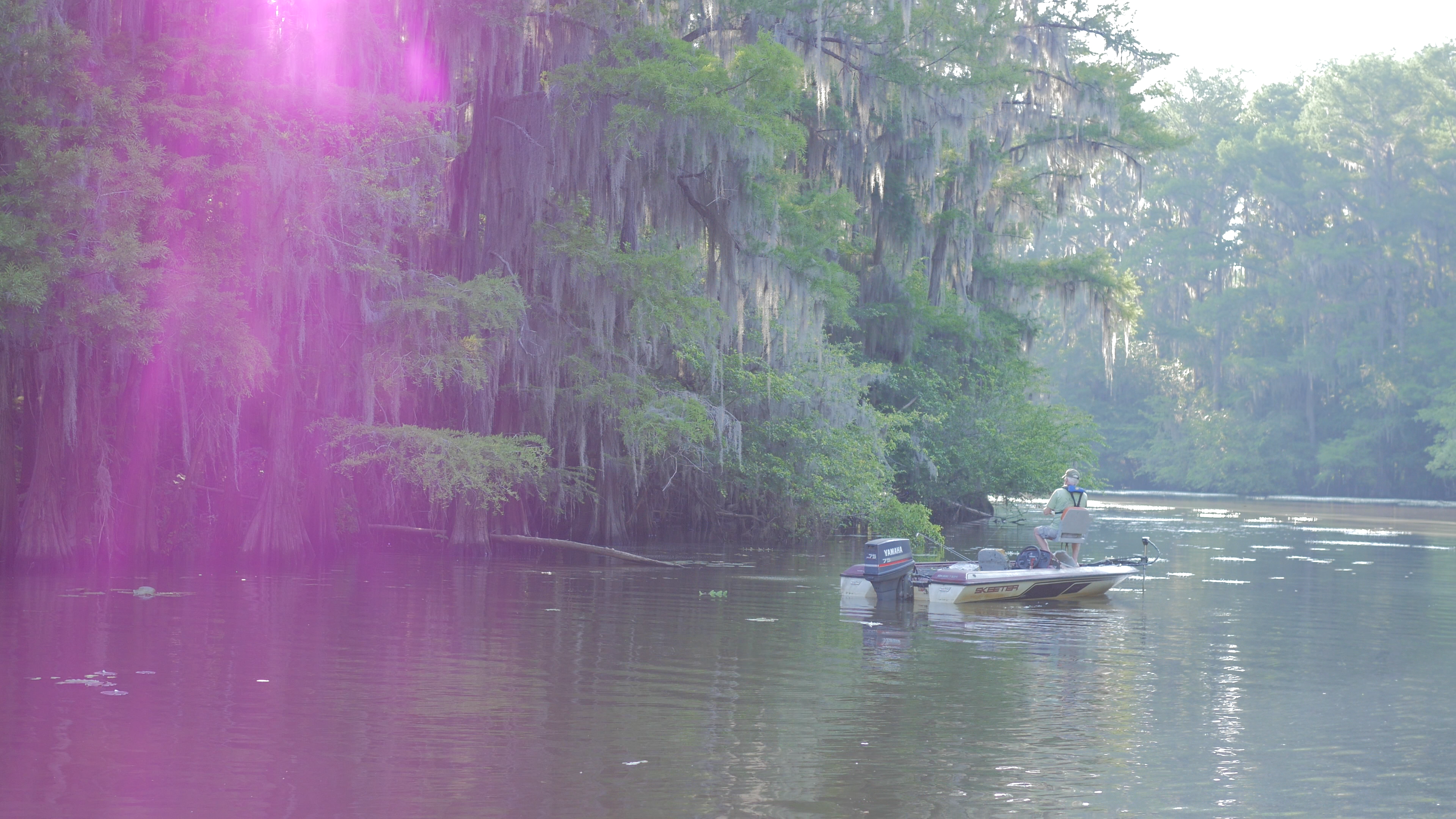 Fisherman on the Water